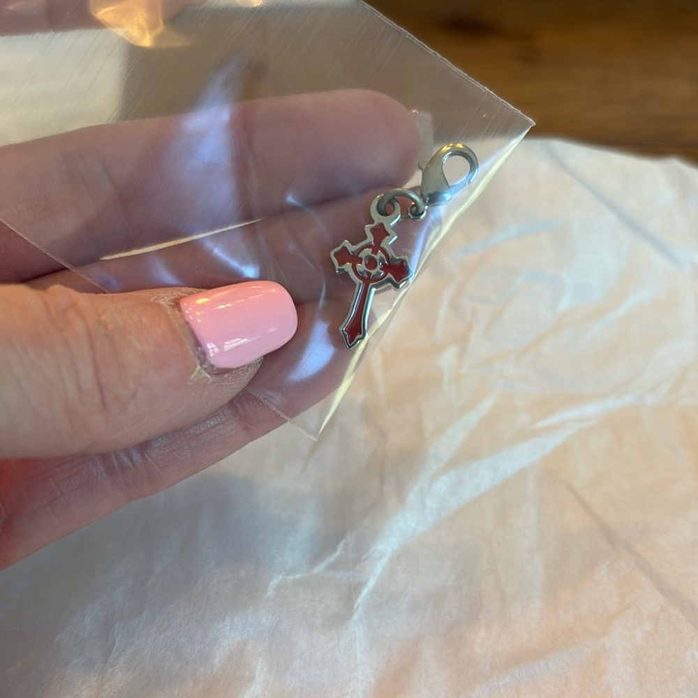 Supernatural Cross Charm